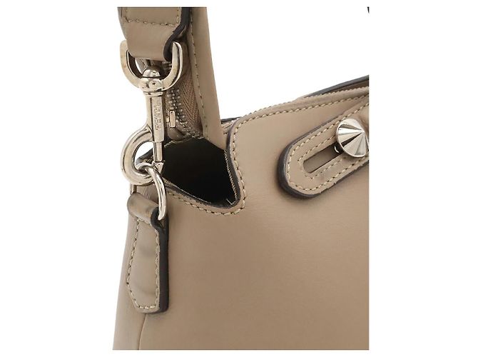 Fendi By The Way Medium Schultertasche Braun Beige - Ansicht 4