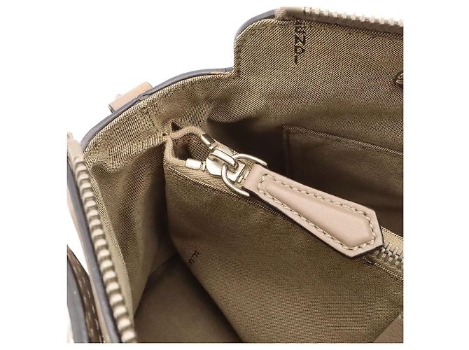Fendi By The Way Medium Schultertasche Braun Beige - Ansicht 7