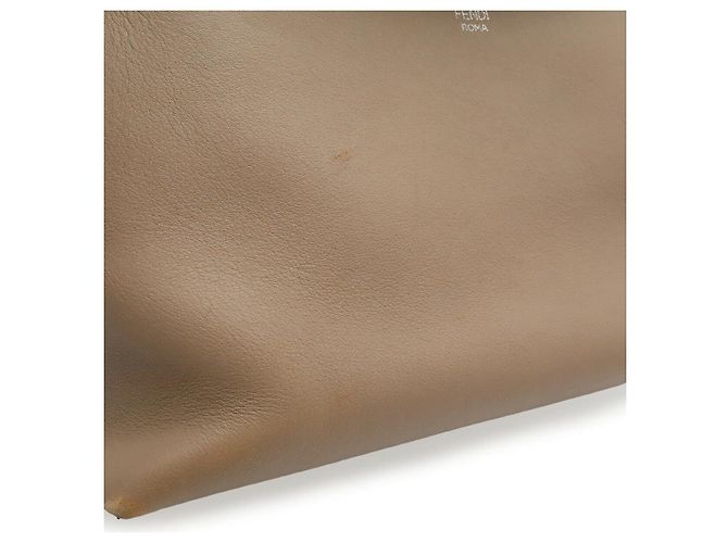 Fendi By The Way Medium Schultertasche Braun Beige - Ansicht 9