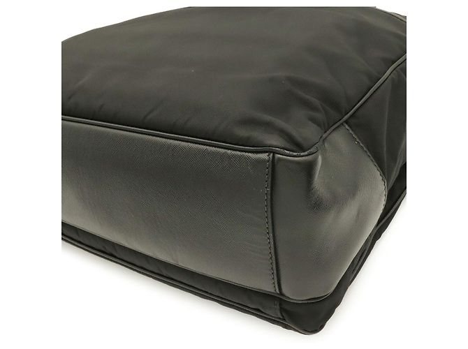 Prada Tote Bag aus Nylon Schwarz - Ansicht 3