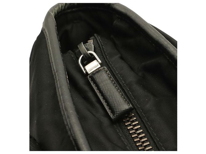 Prada Tote Bag aus Nylon Schwarz - Ansicht 6
