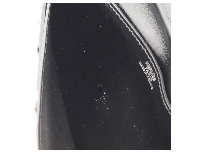 Hermès Cartera Larga Hermes Bearn Classic Negro - vista 6