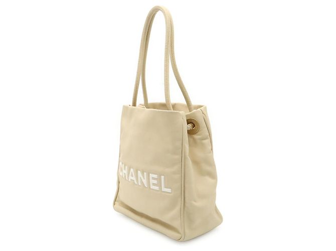 Borsa Tote Chanel Logo Camelia Multicolore - vista 2