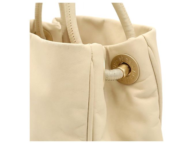 Borsa Tote Chanel Logo Camelia Multicolore - vista 6