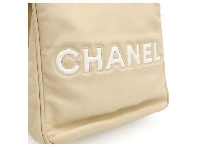 Borsa Tote Chanel Logo Camelia Multicolore - vista 7