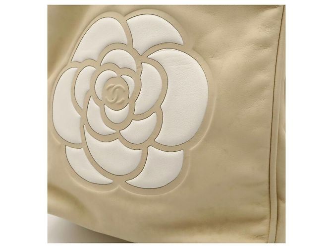 Borsa Tote Chanel Logo Camelia Multicolore - vista 8