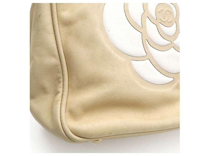 Borsa Tote Chanel Logo Camelia Multicolore - vista 9
