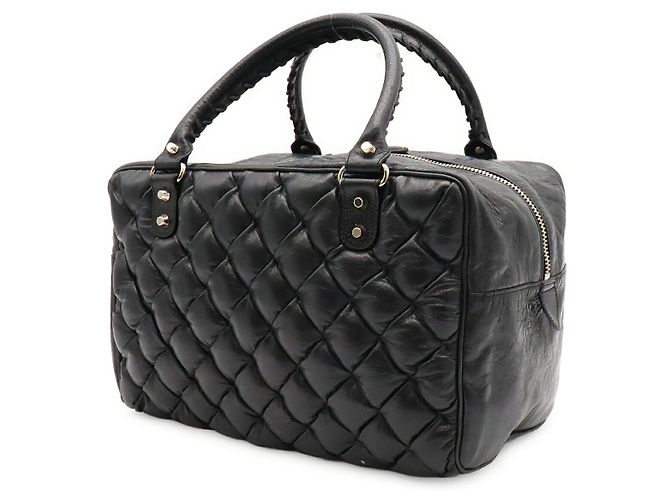 Borsa Balenciaga The Matelasse Nero - vista 2