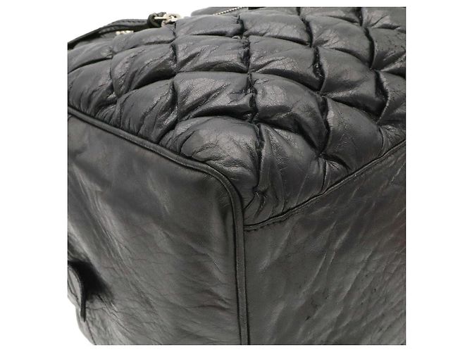 Borsa Balenciaga The Matelasse Nero - vista 3