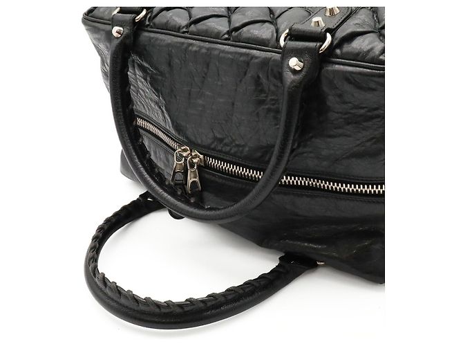 Borsa Balenciaga The Matelasse Nero - vista 4
