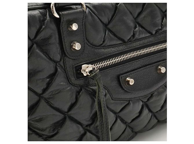 Borsa Balenciaga The Matelasse Nero - vista 6