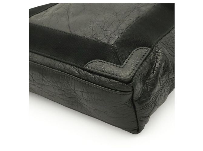 Borsa Tote Balenciaga Nera Nero - vista 3