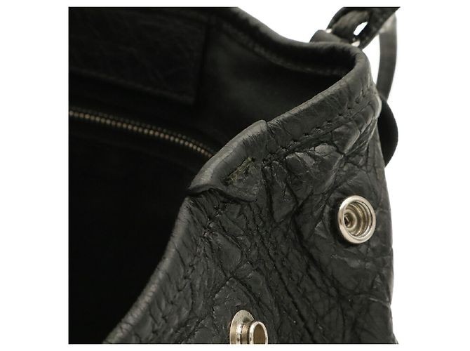 Borsa Tote Balenciaga Nera Nero - vista 4