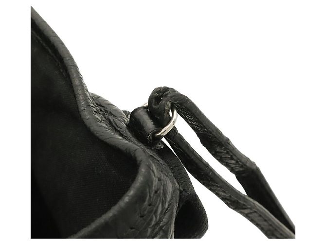 Borsa Tote Balenciaga Nera Nero - vista 6