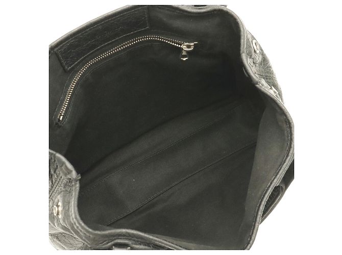 Borsa Tote Balenciaga Nera Nero - vista 7