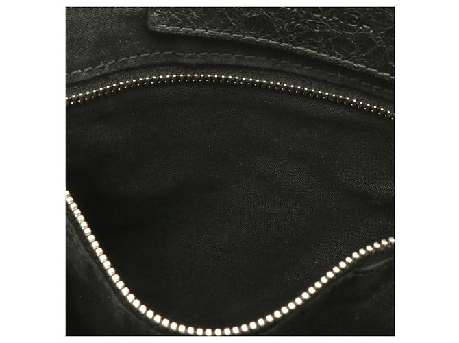 Borsa Tote Balenciaga Nera Nero - vista 8