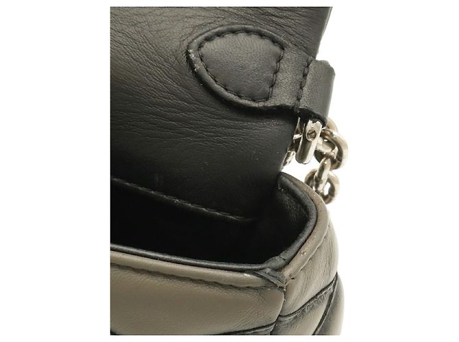 Borsa a tracolla Louis Vuitton Maltage Chain Grigio - vista 8