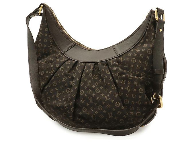 Borsa a spalla Louis Vuitton Rhapsody MM Marrone - vista 2