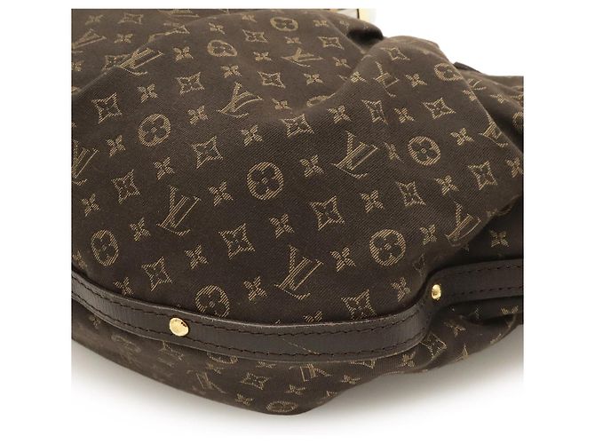 Borsa a spalla Louis Vuitton Rhapsody MM Marrone - vista 3
