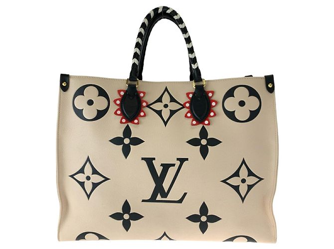 Borsa Tote Louis Vuitton OnTheGo GM Multicolore - vista 2
