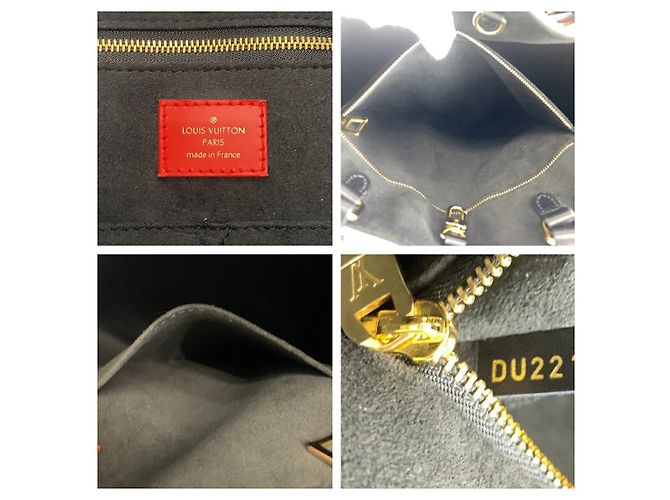 Borsa Tote Louis Vuitton OnTheGo GM Multicolore - vista 4