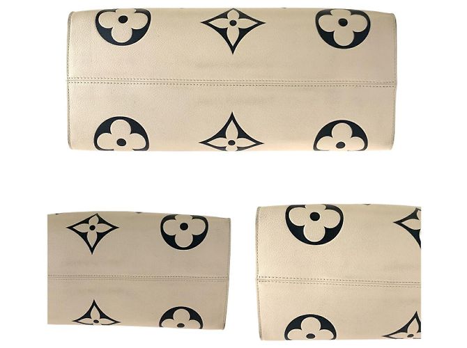 Borsa Tote Louis Vuitton OnTheGo GM Multicolore - vista 7