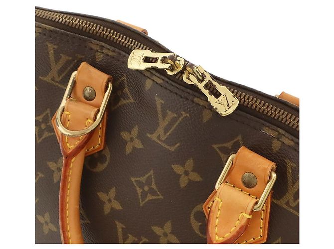 Louis Vuitton Alma Handtasche Braun - Ansicht 5