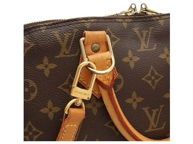 Louis Vuitton Alma Handtasche Braun - Ansicht 7
