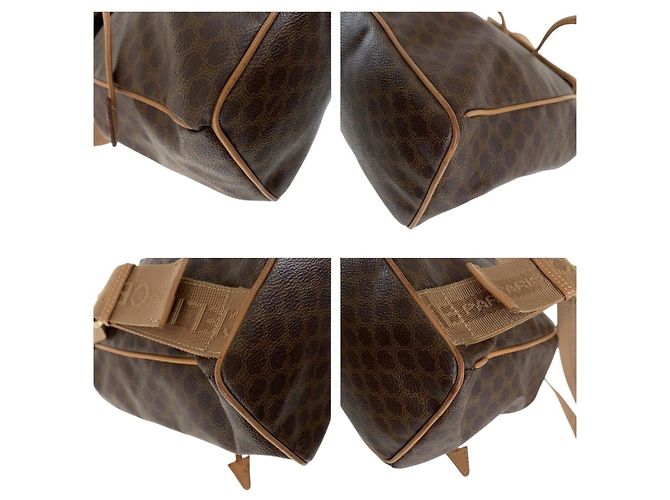 Céline Sac à dos Celine Macadam Marron - vue 3