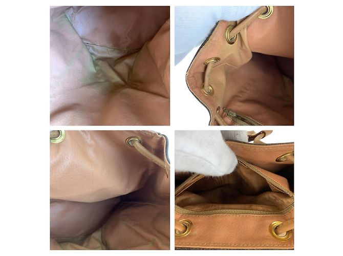 Céline Sac à dos Celine Macadam Marron - vue 4