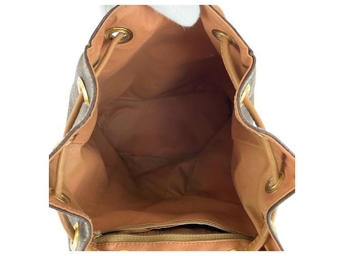 Céline Sac à dos Celine Macadam Marron - vue 8