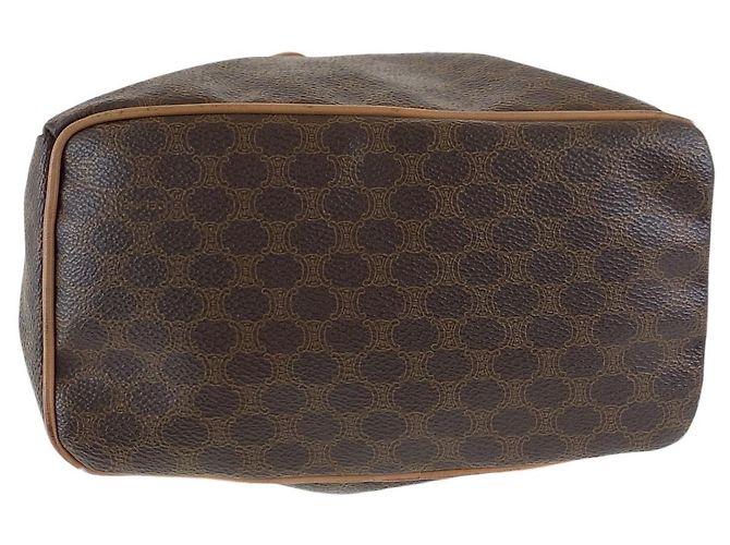 Céline Sac à dos Celine Macadam Marron - vue 9