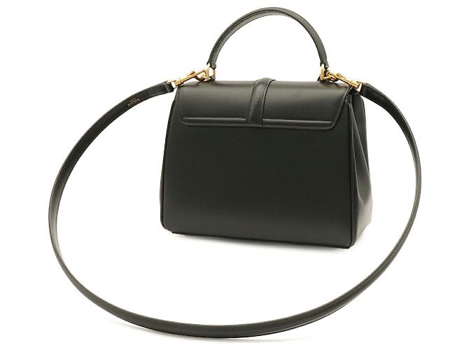 Céline Borsa Celine Small 16 One Handle Nero - vista 2
