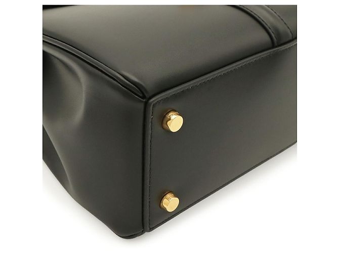 Céline Borsa Celine Small 16 One Handle Nero - vista 3