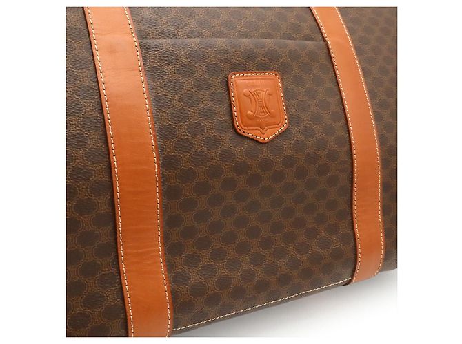 Edge Céline Celine Macadam Tote Bag Braun - Ansicht 8