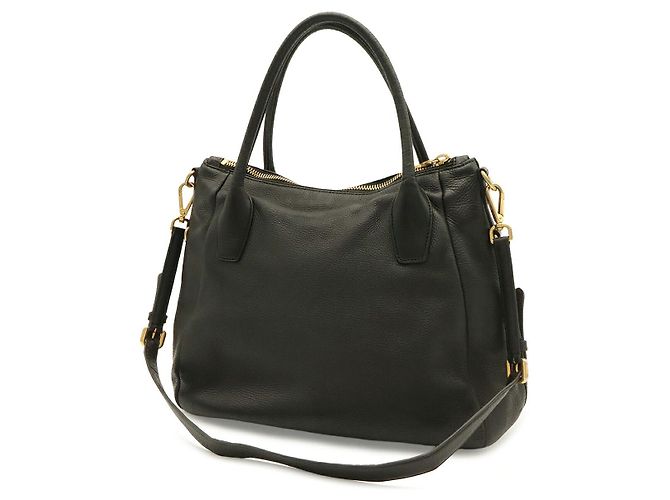 Bolso Tote Prada Negro - vista 2
