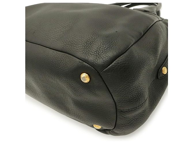 Bolso Tote Prada Negro - vista 3