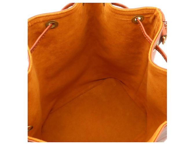 Borsa a tracolla Louis Vuitton Noe Epi Marrone - vista 5