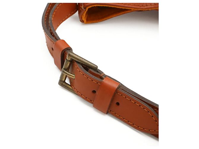 Borsa a tracolla Louis Vuitton Noe Epi Marrone - vista 9