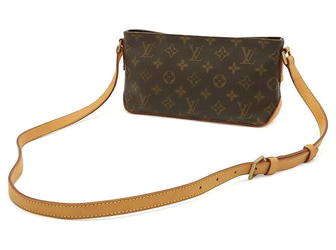 Louis Vuitton Monogram Trotter Pochette Marrom - vista 2