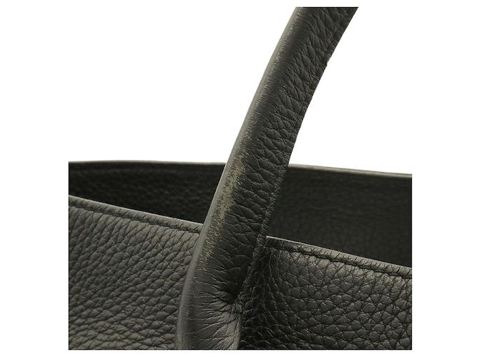 Louis Vuitton Cabas Voyage Tragetasche Schwarz - Ansicht 6