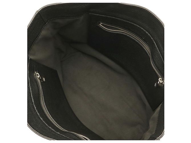 Louis Vuitton Cabas Voyage Tragetasche Schwarz - Ansicht 7