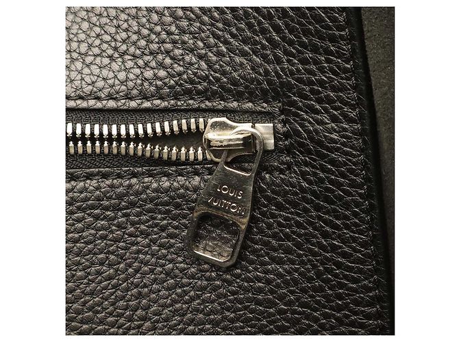 Louis Vuitton Cabas Voyage Tragetasche Schwarz - Ansicht 9