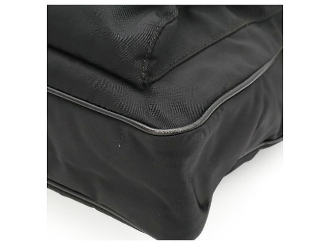 Borsa Tote e a Tracolla 2-Way Prada Nero - vista 3