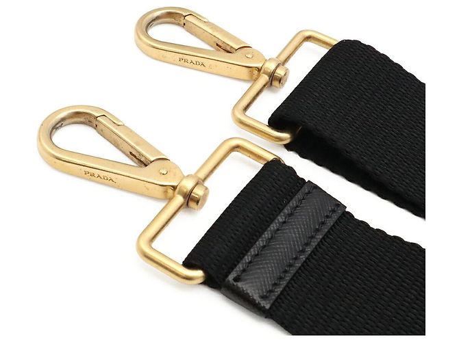Borsa Tote e a Tracolla 2-Way Prada Nero - vista 5