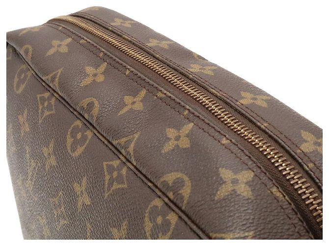 Louis Vuitton Monogram Trousse Toilette Marrone - vista 6