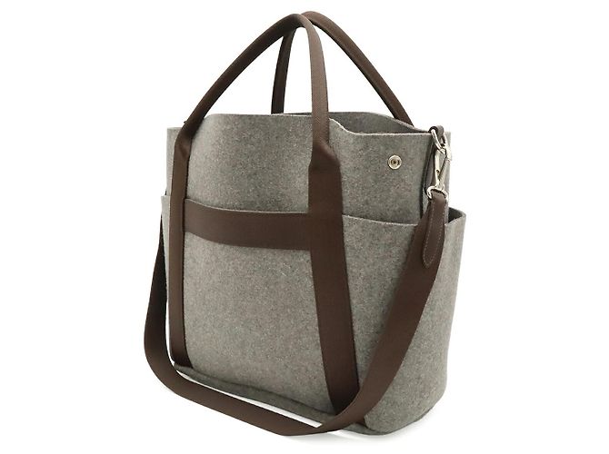 Hermès Hermes Sac du Pansage Groom Tote Multicolore - vista 2