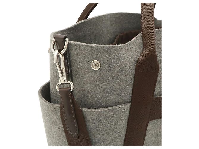 Hermès Hermes Sac du Pansage Groom Tote Multicolore - vista 7