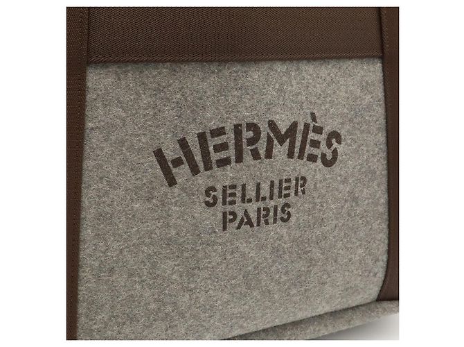 Hermès Hermes Sac du Pansage Groom Tote Multicolore - vista 8