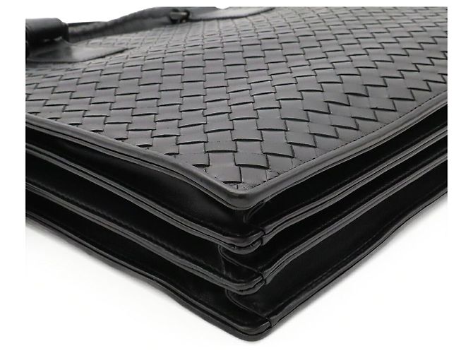Borsetta Bottega Veneta Intrecciato Nero - vista 3